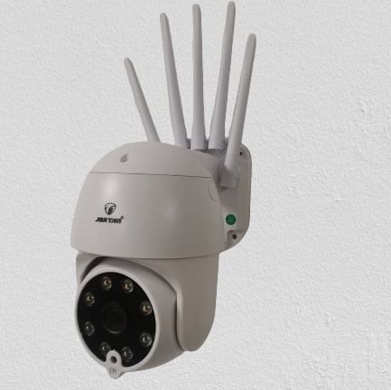 Jortan® Αδιάβροχη Έξυπνη PTZ Κάμερα Ασφαλείας 2MP 1080p με WiFi - Αpp Εφαρμογή Παρακολούθησης - Νυχτερινή Λήψη & Μικρόφωνο JT-8173QP